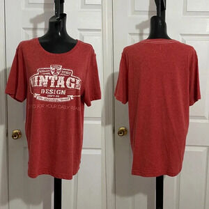 I Jeans by Buffalo Red Short Sleeve Shirt